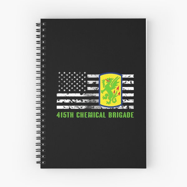 Item preview, 415th Chemical Brigade designed and sold by Jared Davies.