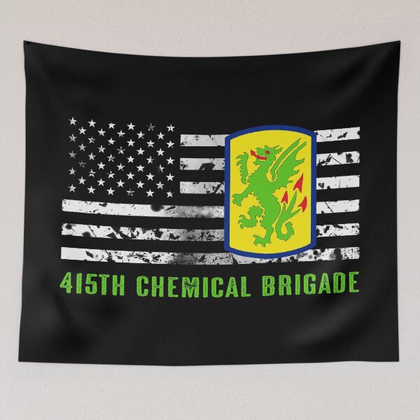 Item preview, 415th Chemical Brigade designed and sold by Jared Davies.