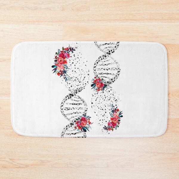Item preview, DNA, Watercolor Art,Dna double helix genetic designed and sold by Liededrom..