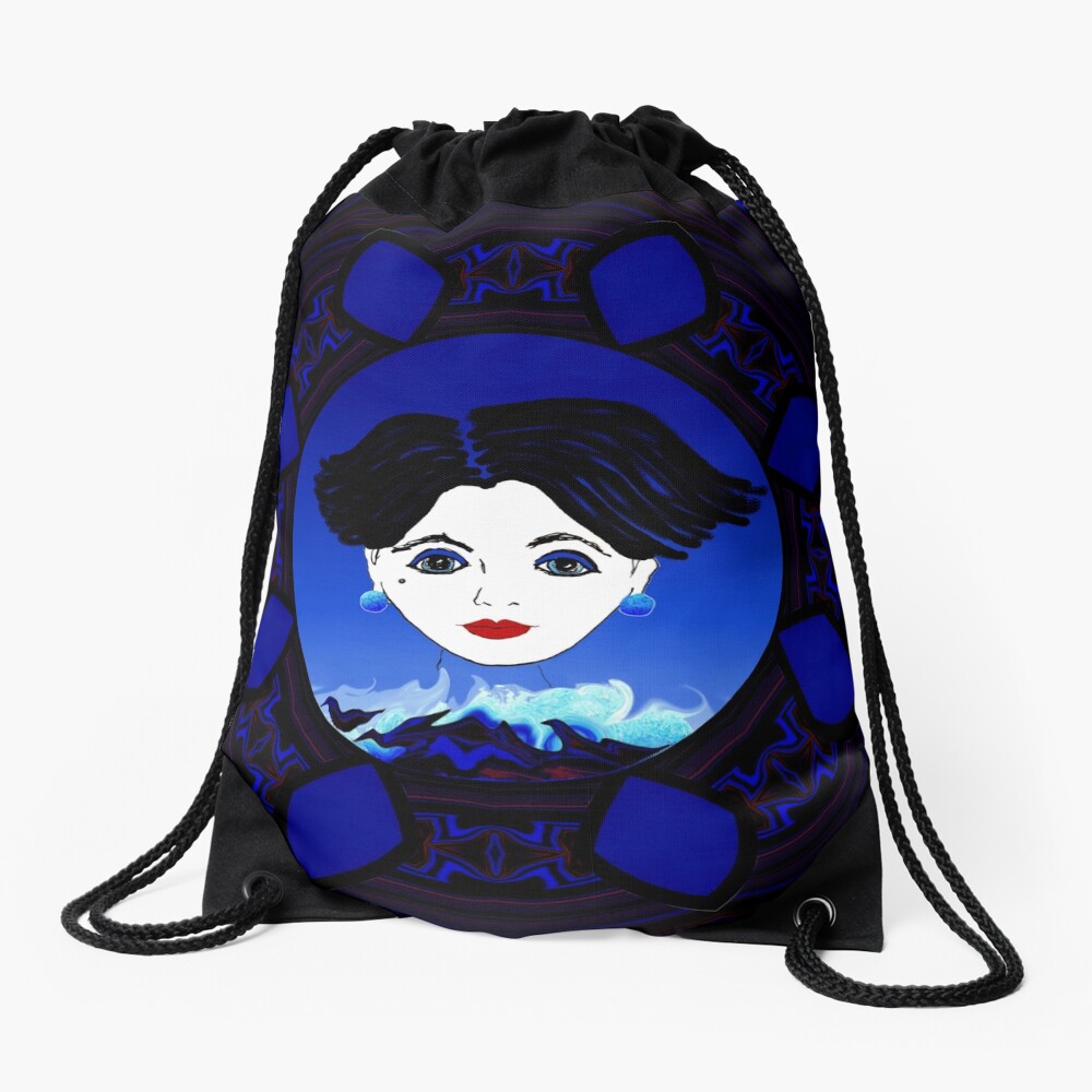 Sheri Baby Drawstring Bag