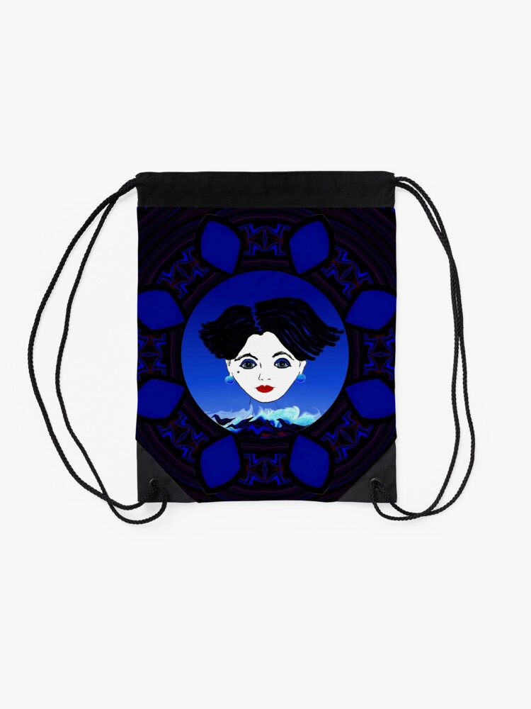 Alternate view of Sheri Baby Drawstring Bag