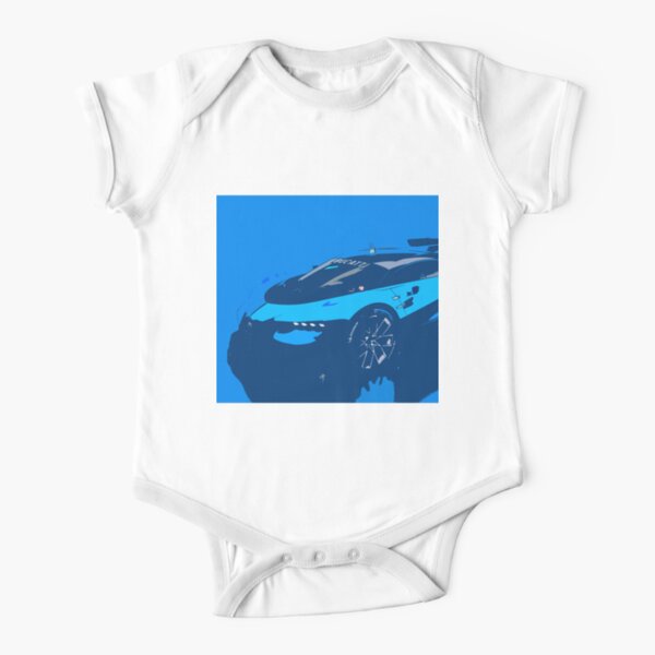 Bugatti Vision Gran Turismo Short Sleeve Baby One-Piece