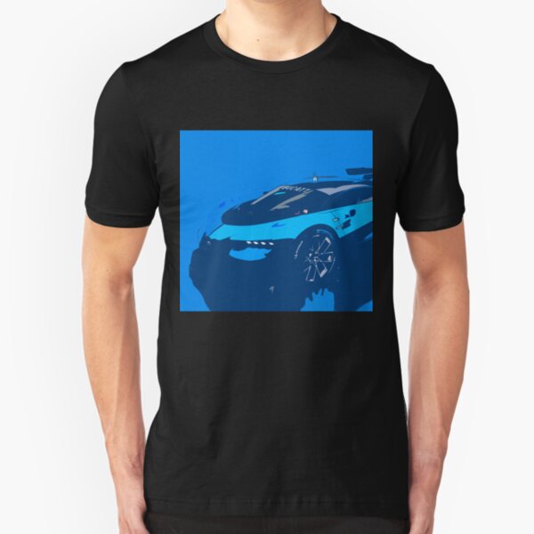 Bugatti Vision Gran Turismo Slim Fit T-Shirt