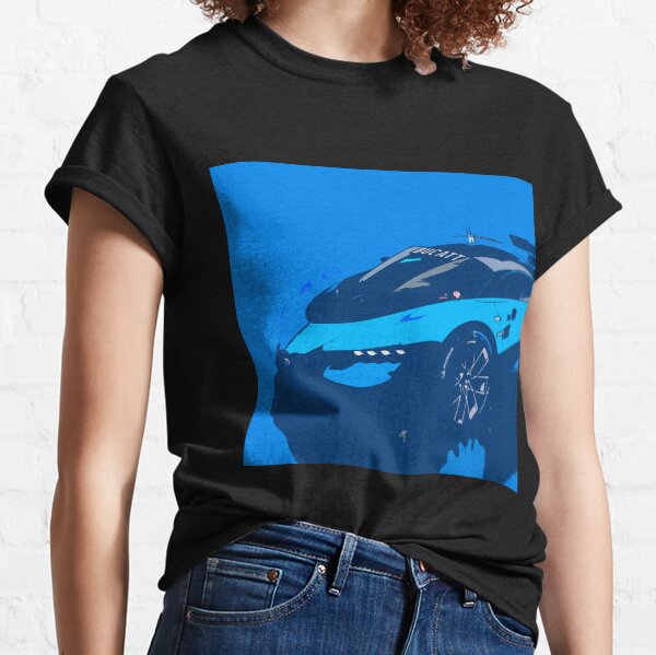 Bugatti Vision Gran Turismo Classic T-Shirt