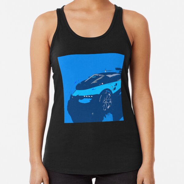 Bugatti Vision Gran Turismo Racerback Tank Top