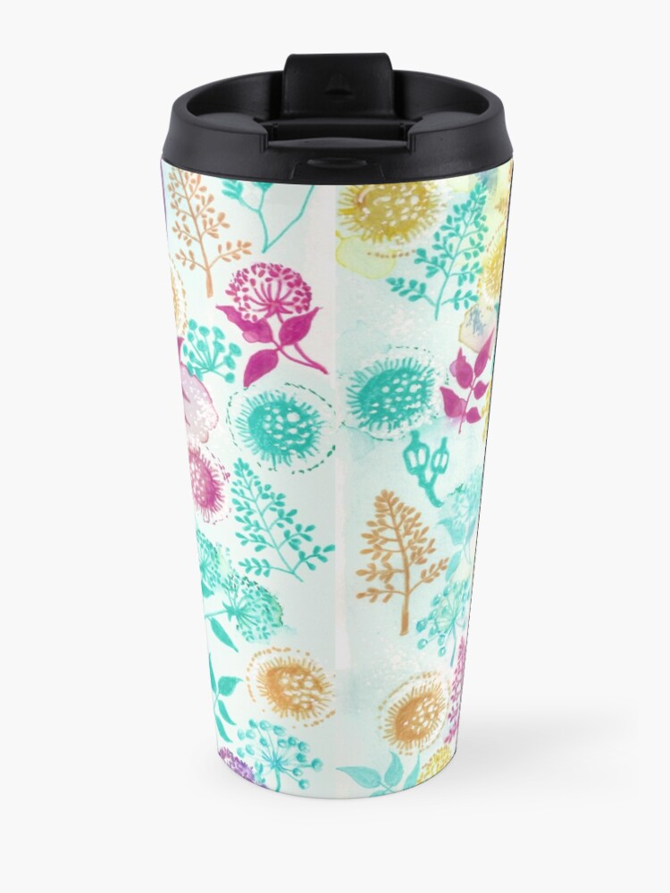 Alternate view of "Botanica" Travel Mug