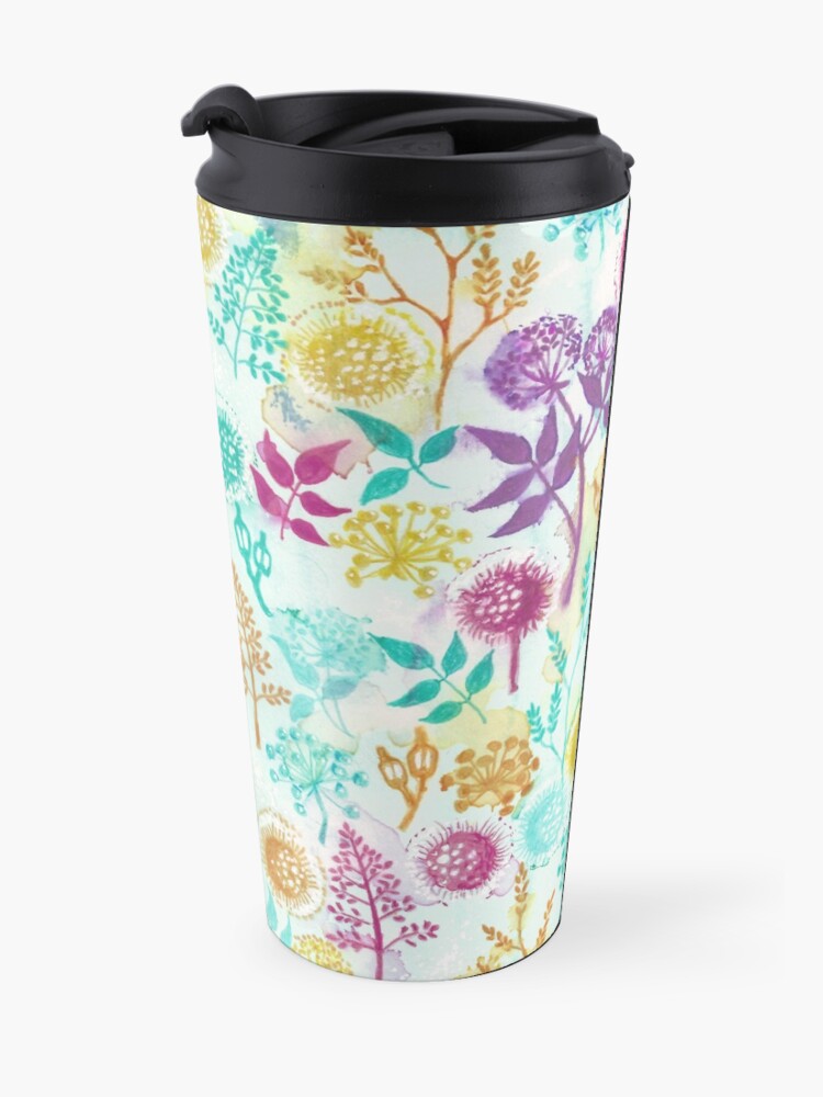 Alternate view of "Botanica" Travel Mug
