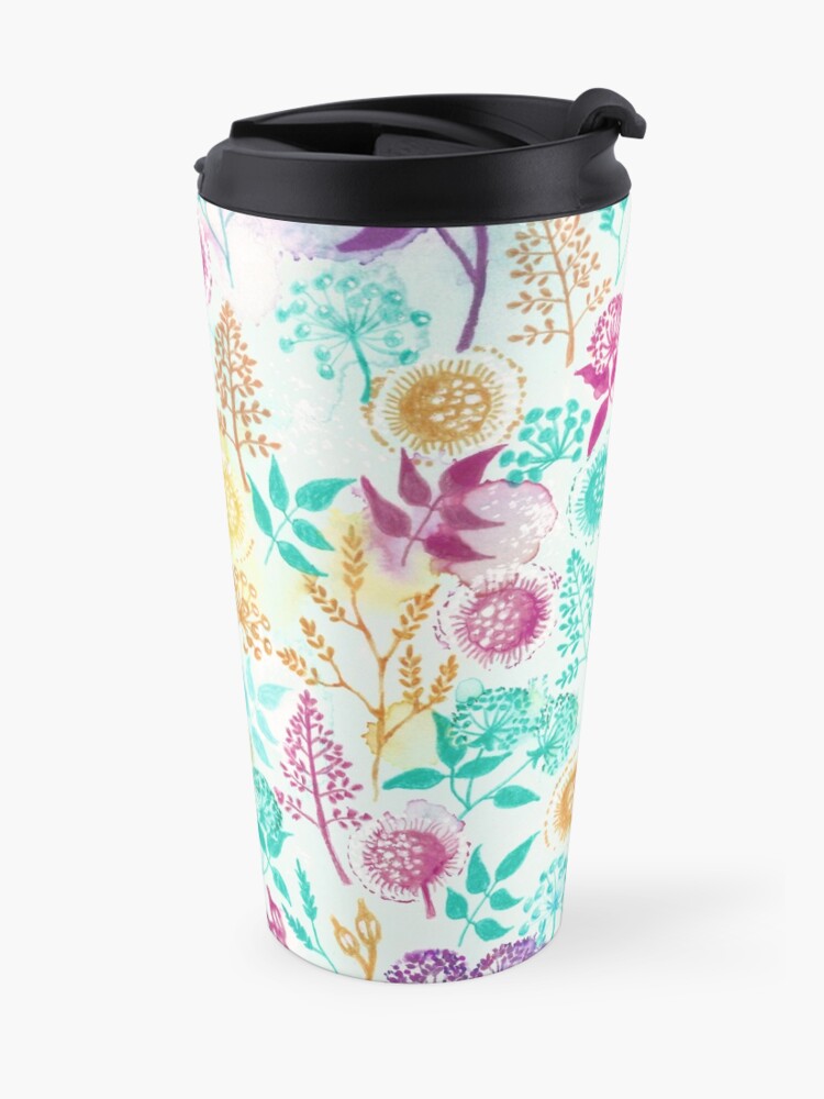 Alternate view of "Botanica" Travel Mug