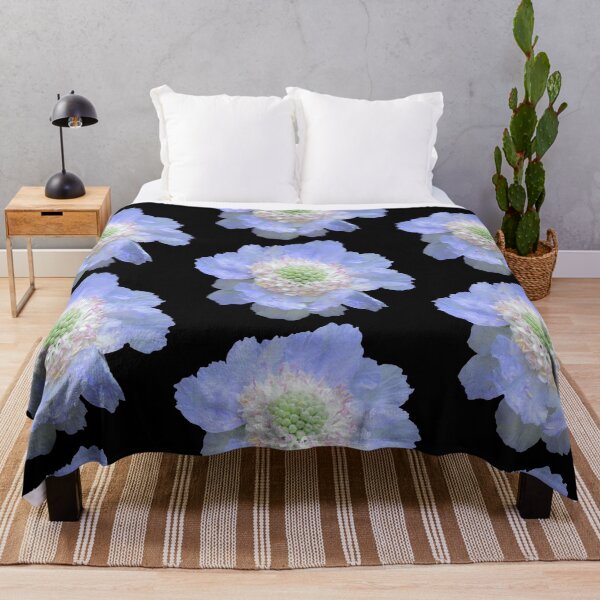 Item preview, wonderful blue flower, blossom, garden, nature, natural designed and sold by rhnaturestyles.