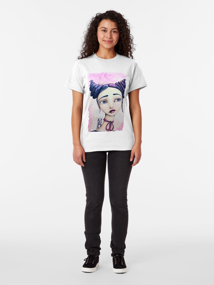 Alternate view of Bunny and Me Classic T-Shirt