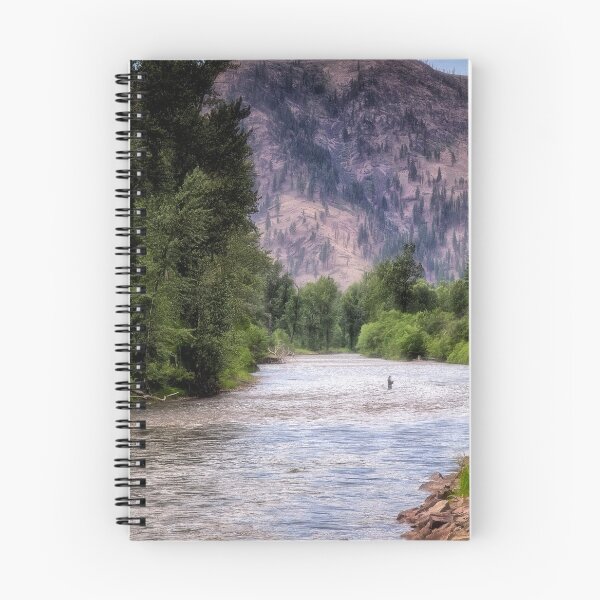 Item preview, Rock Creek - Montana designed and sold by Kathy Weaver.