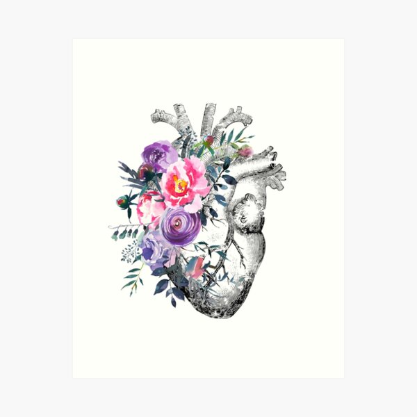 Item preview, Human Heart designed and sold by Liededrom..