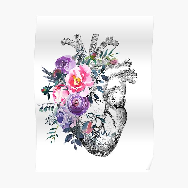 Human Heart Poster