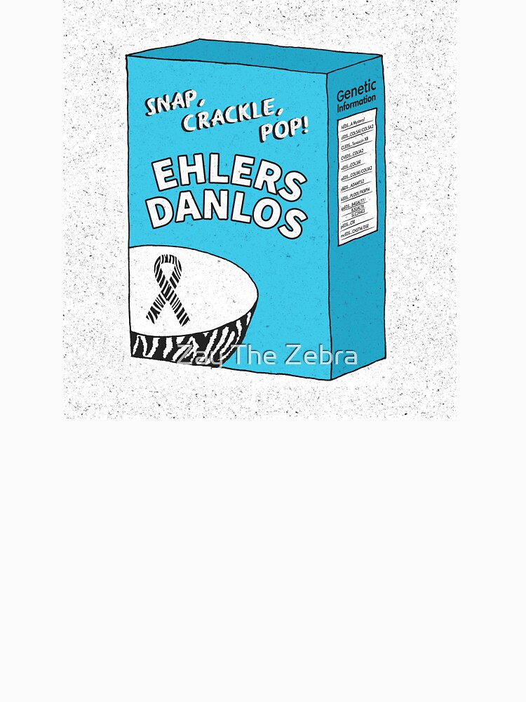 Snap, Crackle, Pop — Ehlers Danlos! Featuring a List of Genetic Mutations by ZayTheZebra