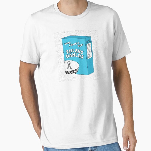 Item preview, Snap, Crackle, Pop — Ehlers Danlos! Featuring a List of Genetic Mutations designed and sold by Zay The Zebra.