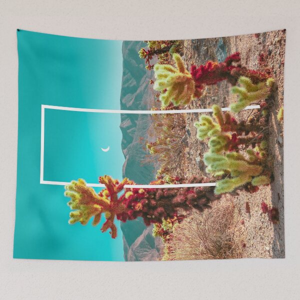 Item preview, Cholla Cactus Garden Geo designed and sold by varickridge.