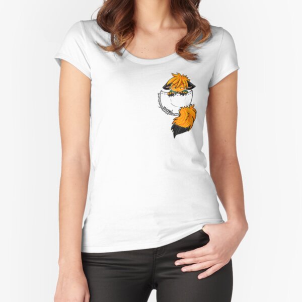 Fitted Scoop T-Shirt