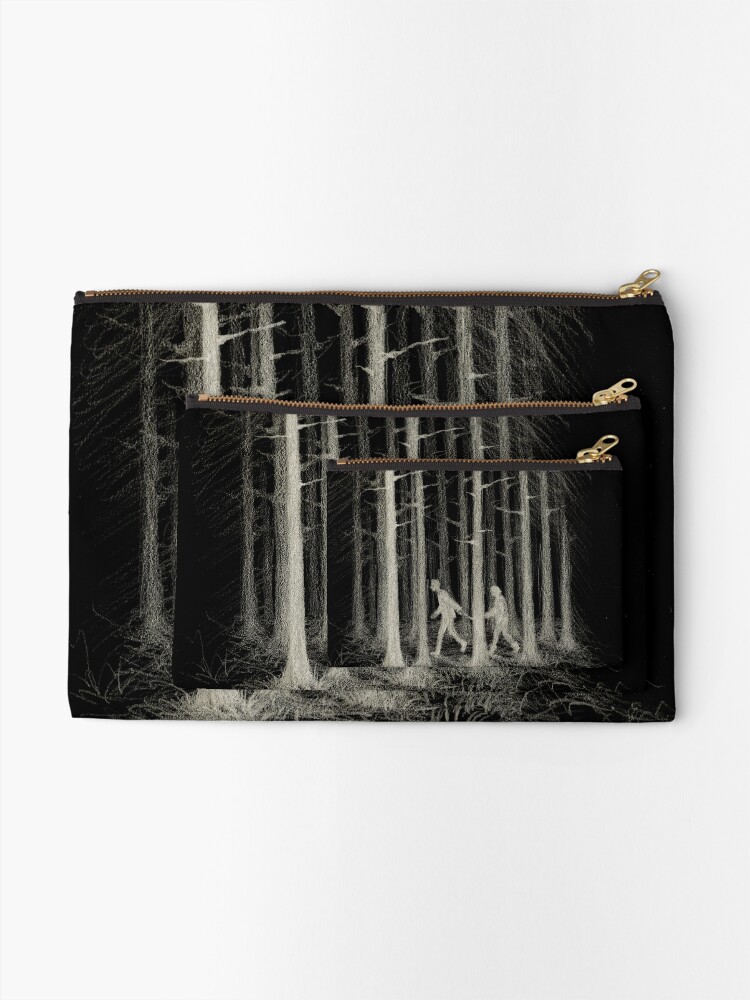 Alternate view of "Follow Me" Zipper Pouch