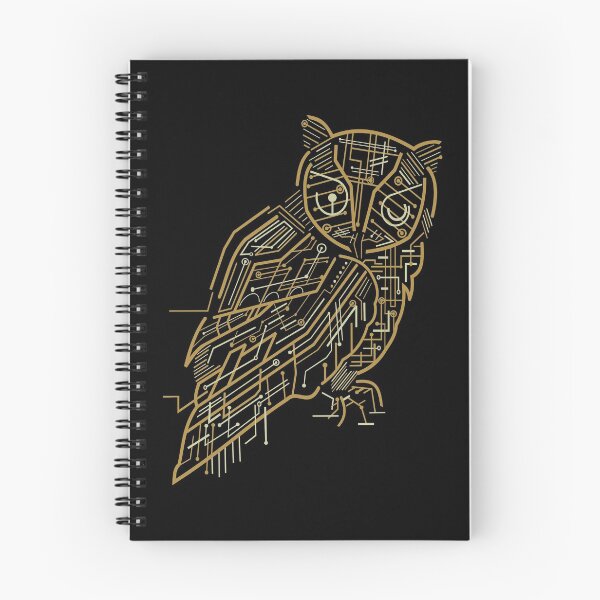 Item preview, Cyber Owl designed and sold by Arthur Wendler.