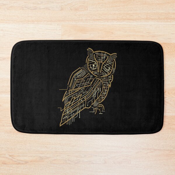 Item preview, Cyber Owl designed and sold by Arthur Wendler.