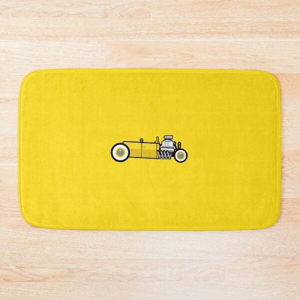 Item preview, Yellow Hotrod designed and sold by Shawnwayneh.