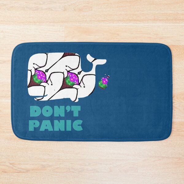 Item preview, No te asustes con varios cachalotes y petunias designed and sold by weavernap.