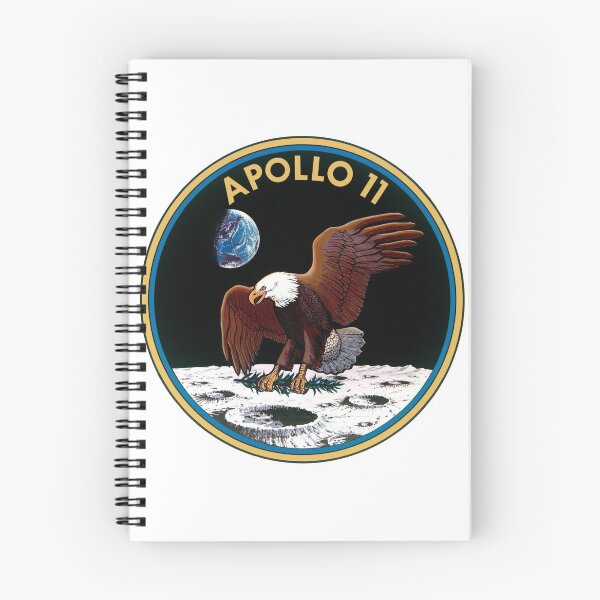 Item preview, Apollo 11 Insignia designed and sold by awildanon.