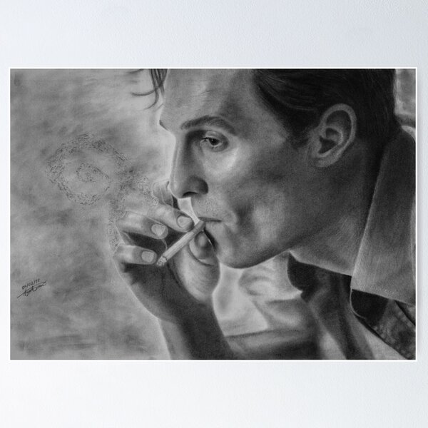 Item preview, Rust Cohle designed and sold by ASA7UR.