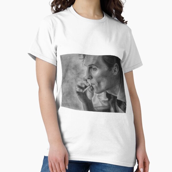 Vista previa del artículo con la obra «Rust Cohle», diseñado y vendido por ASA7UR.