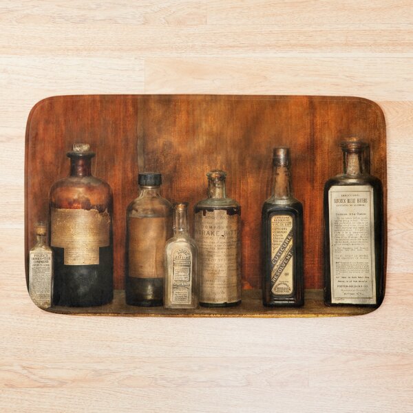 Item preview, Pharmacy - Burdock blood bitters designed and sold by Mike Savad Photography.