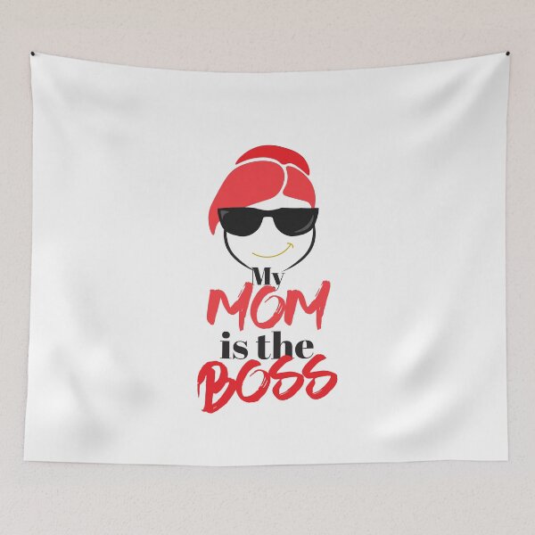 Item preview, My Mom is the BOSS. My mother is BOSS designed and sold by Peter Azeez.