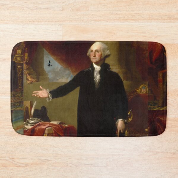 Item preview, Subtly Ruined George Washington - Witch designed and sold by weavernap.