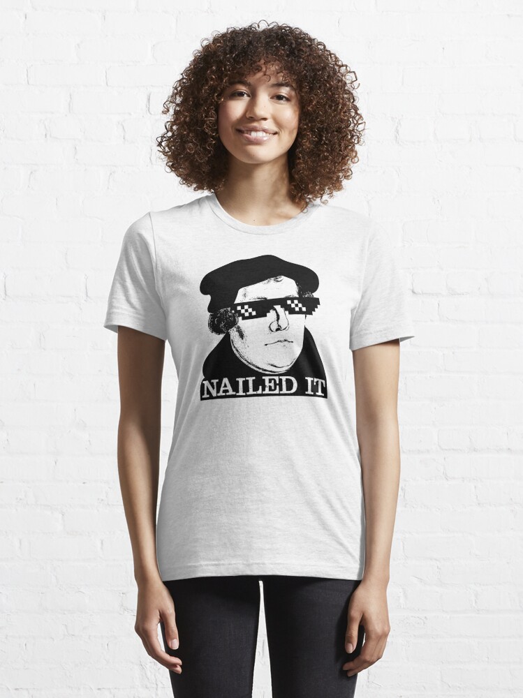 luther t shirt