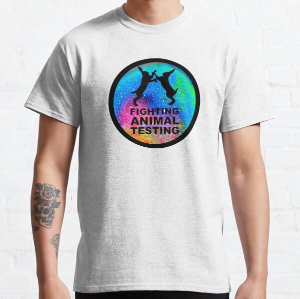 Lush Fight Animal Testing Classic T-Shirt