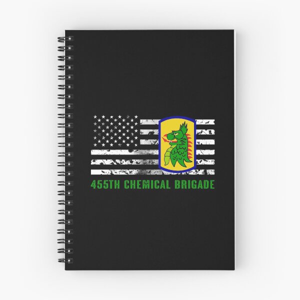 Item preview, 455th Chemical Brigade designed and sold by Jared Davies.