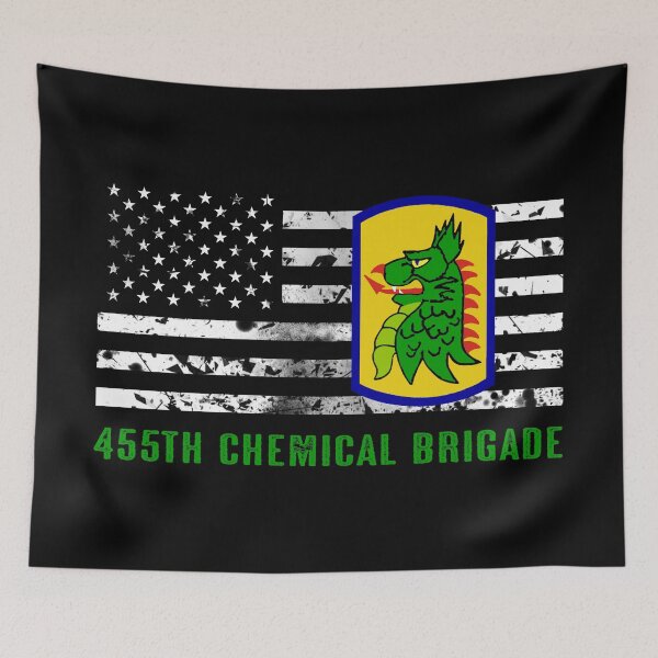 Item preview, 455th Chemical Brigade designed and sold by Jared Davies.