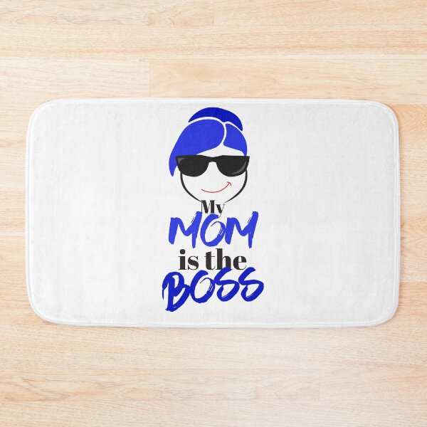 Item preview, My Mom is the BOSS. My mother is the BOSS designed and sold by Peter Azeez.