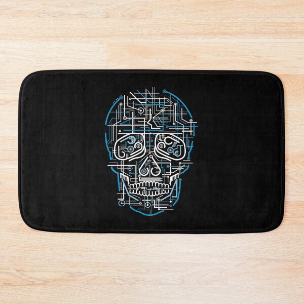 Item preview, Cyber Skull designed and sold by Arthur Wendler.