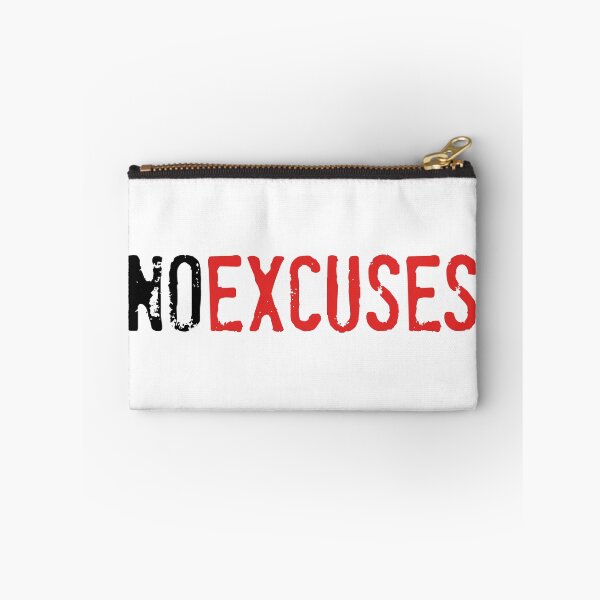 Item preview, No Excuses designed and sold by dysfunctbutrfly.