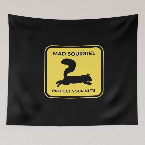 Item preview, Mad Squirrel Protect Your Nuts designed and sold by MooonTees.