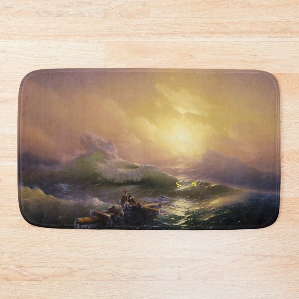 Item preview, Subtly Ruined The Ninth Wave - Rubber Duckies designed and sold by weavernap.