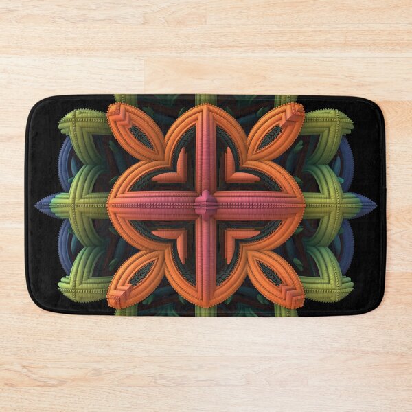 Item preview, 3-D Fractal Emblem designed and sold by Lyle Hatch.