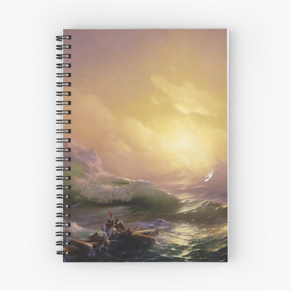 Item preview, Subtly Ruined The Ninth Wave - Surfer designed and sold by weavernap.