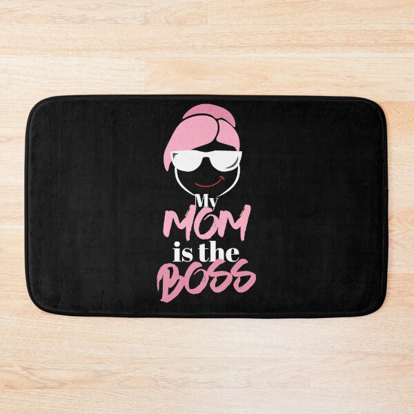 Item preview, My Mom is BOSS. My mother is the BOSS. designed and sold by Peter Azeez.