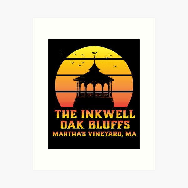 Item preview, Inkwell Beach, Oak Bluffs, Martha's Vineyard, MA, Vintage designed and sold by funnytshirtemp.