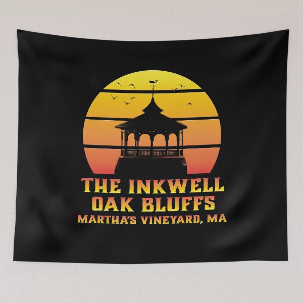 Item preview, Inkwell Beach, Oak Bluffs, Martha's Vineyard, MA, Vintage designed and sold by funnytshirtemp.