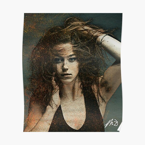 Windswept Embers of a Self Made Fire Poster
