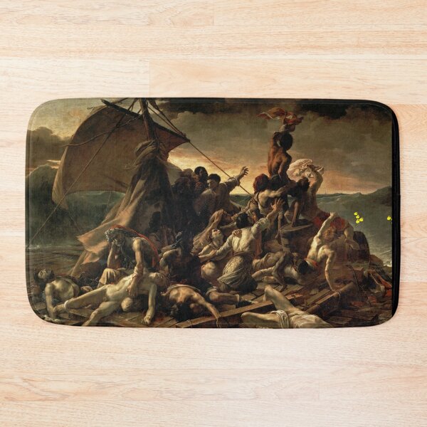 Item preview, Subtly Ruined The Raft of the Medusa - Rubber Duckies designed and sold by weavernap.
