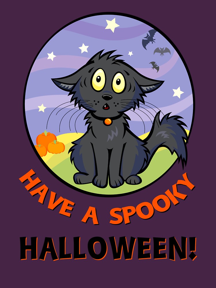 Scaredy Cat - Alternate T-shirt! by CGafford