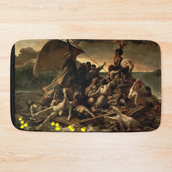 Item preview, Subtly Ruined The Raft of the Medusa - Rubber Ducks designed and sold by weavernap.